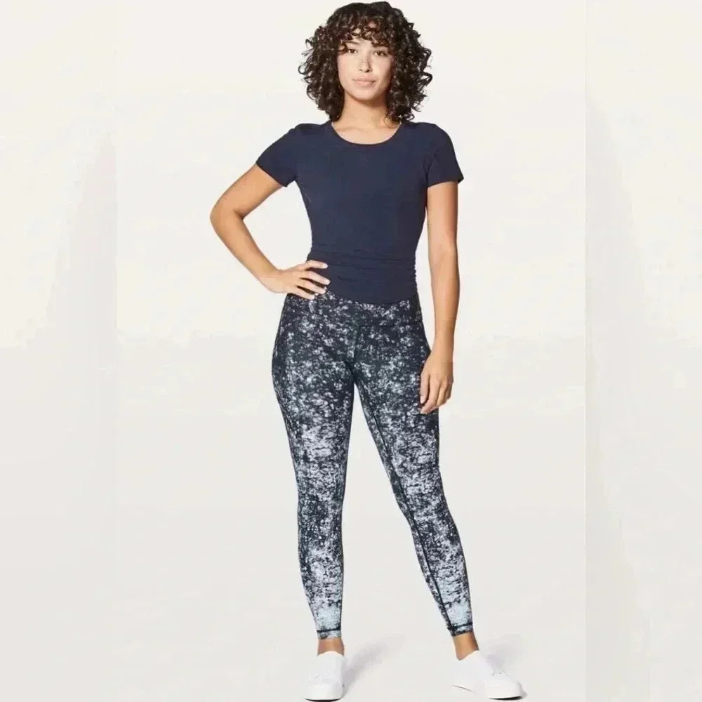 Lululemon Wunder Under Hi-Rise Tight *Nulux 28” inseam size 6